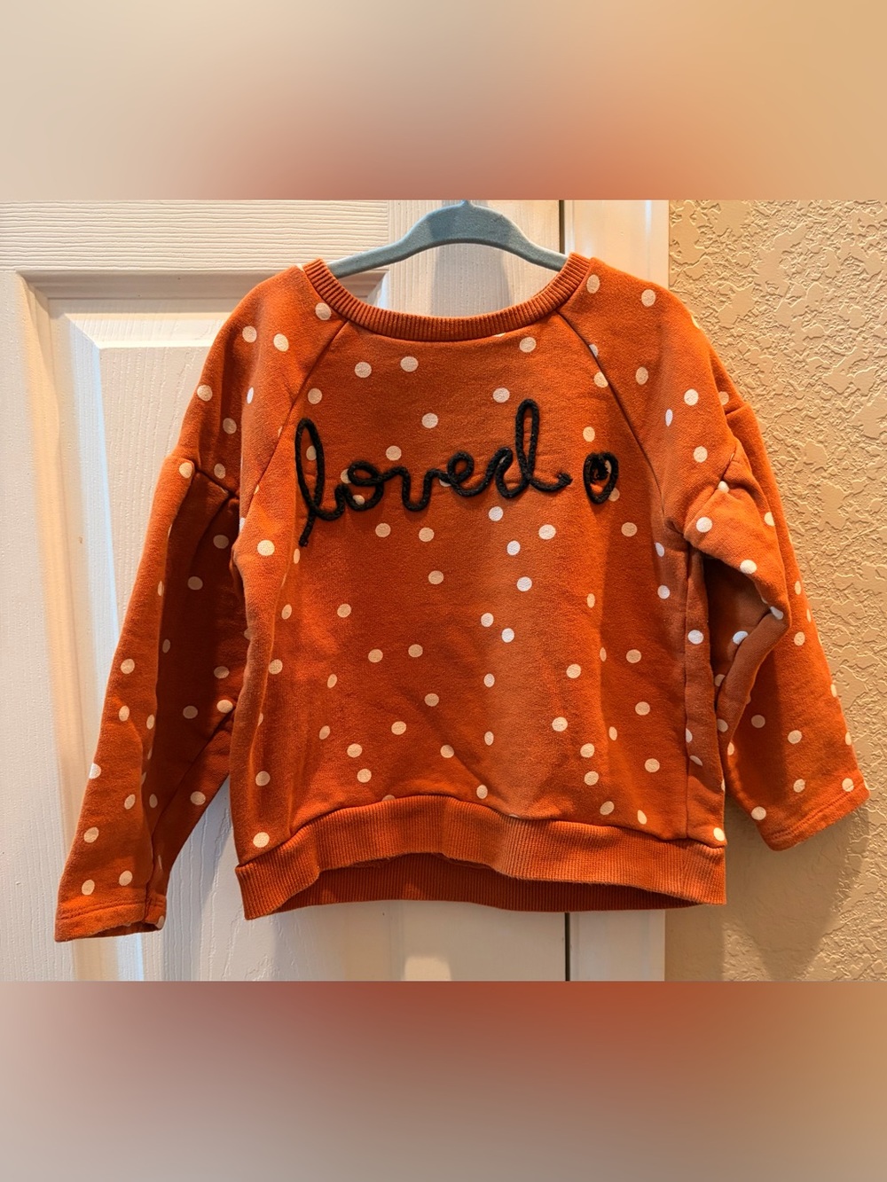 next Polka Dot 'Loved' Sweatshirt